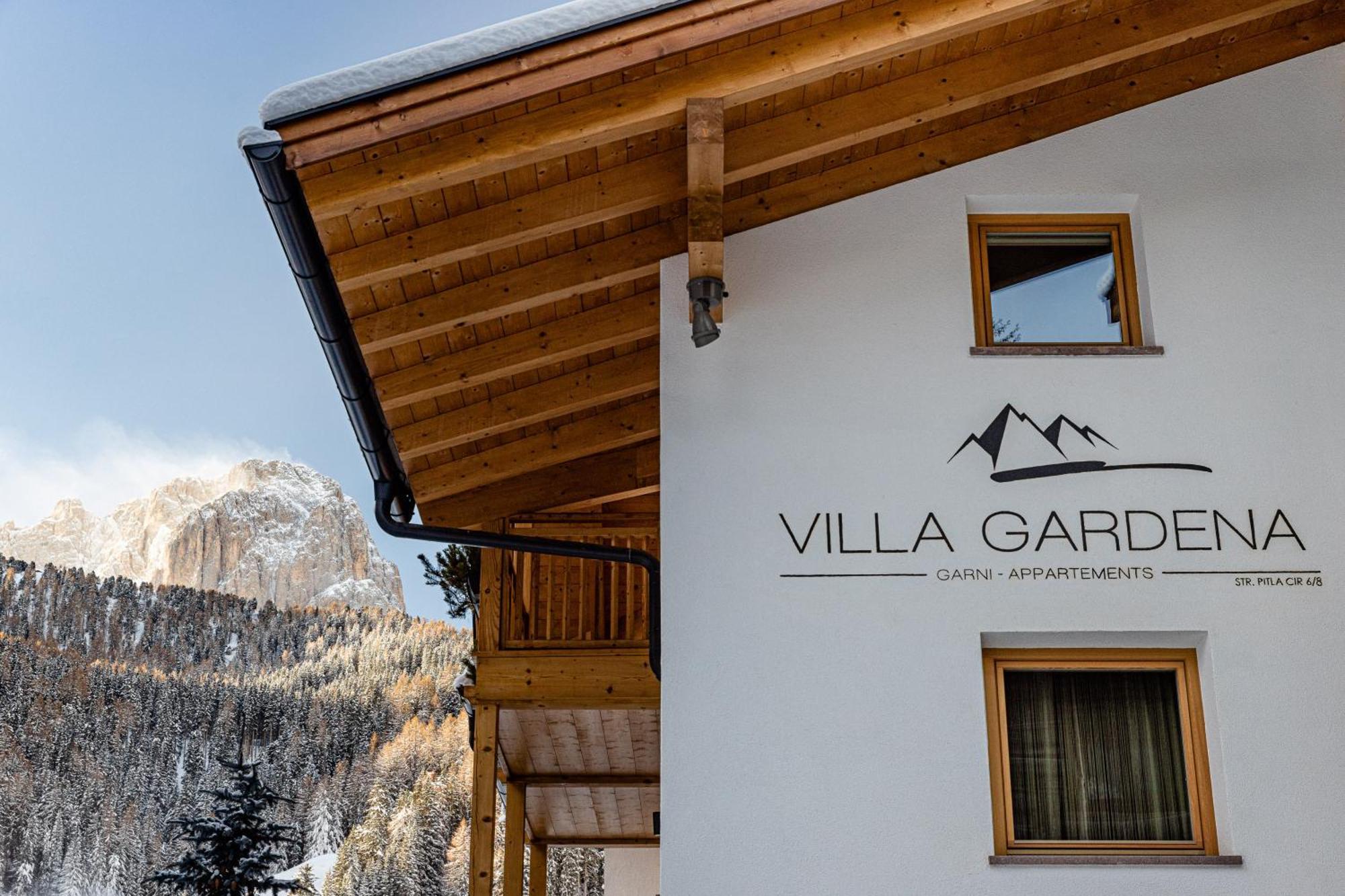 Apartments Villa Gardena - Gardenahotels Wolkenstein in Gröden Exterior foto