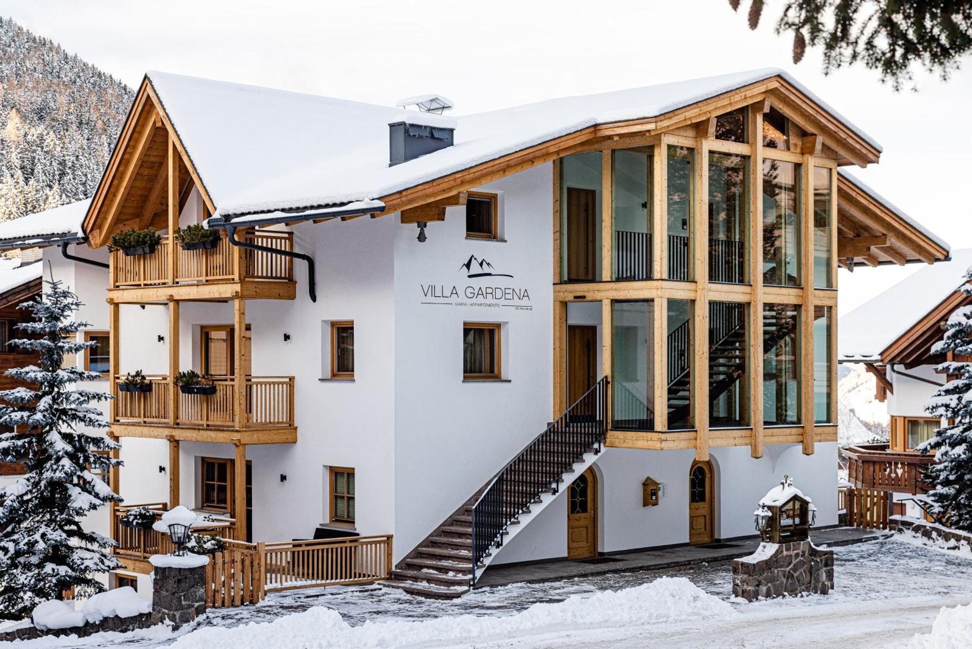 Apartments Villa Gardena - Gardenahotels Wolkenstein in Gröden Exterior foto